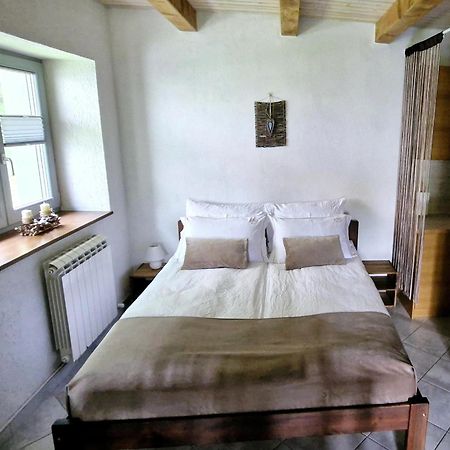 Guesthouse Idila Pod Nanosom Senozece Buitenkant foto