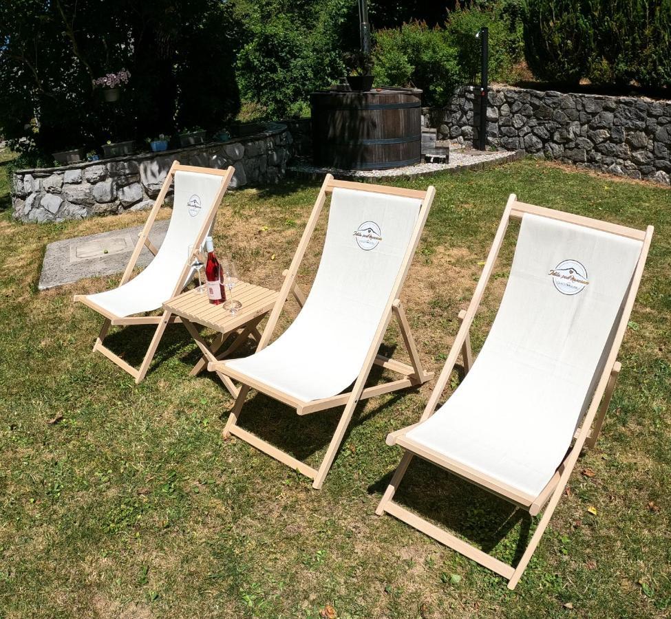 Guesthouse Idila Pod Nanosom Senozece Buitenkant foto