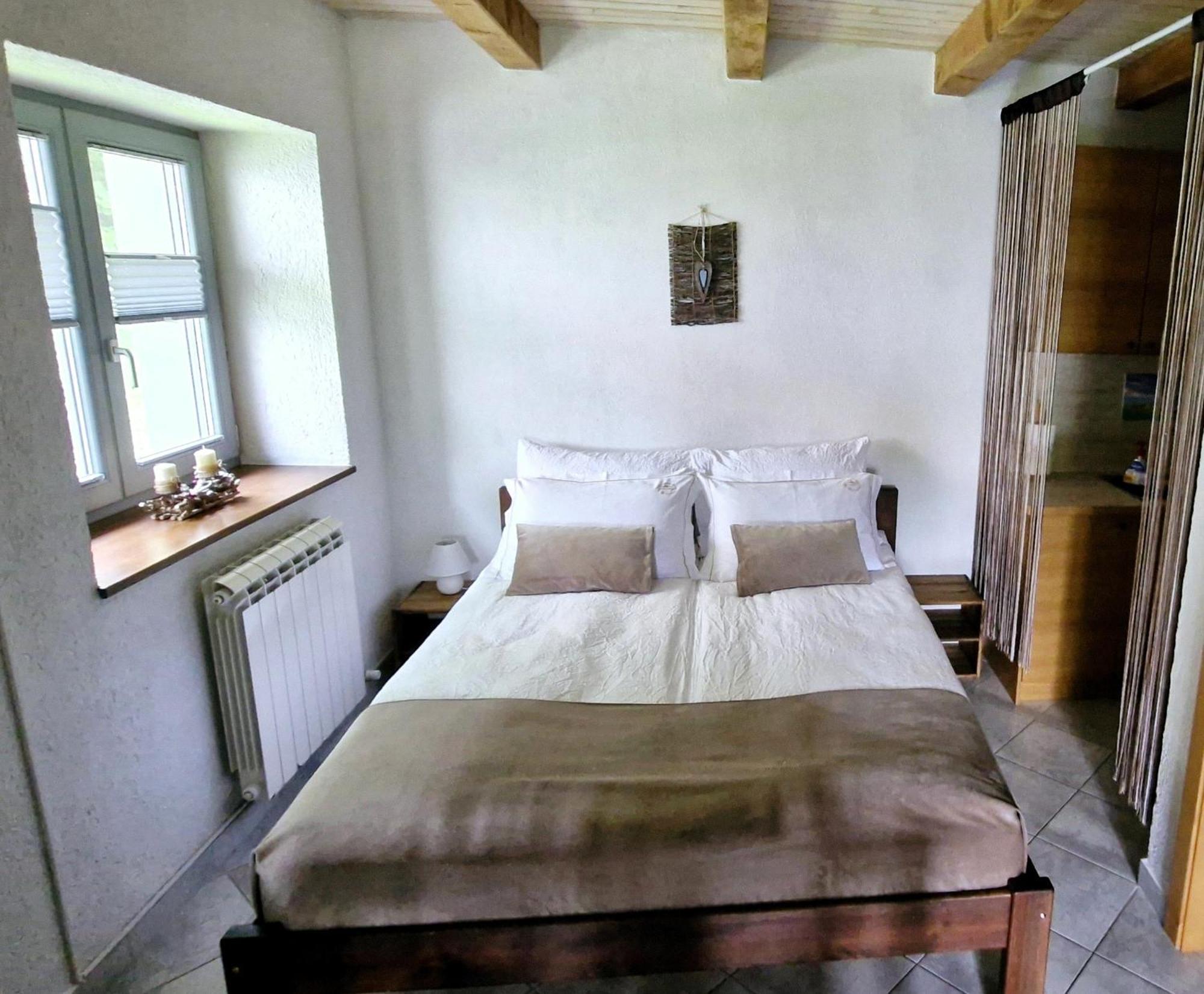 Guesthouse Idila Pod Nanosom Senozece Buitenkant foto